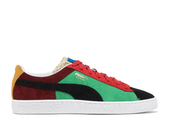 Puma Suede Classix - Negro Multi