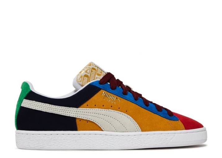 Puma Suede Classix - Alto Riesgo Rojo Multi
