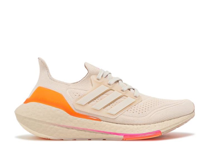 Adidas Mujer Ultraboost 21 - Halo Marfil Ultra Pop