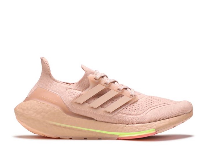 Adidas Mujer Ultraboost 21 - Perla Ceniza
