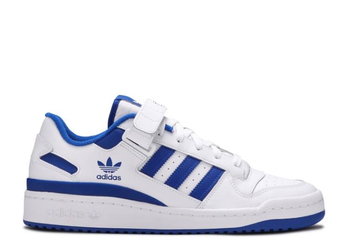Adidas Forum Low - Blanco Azul Real