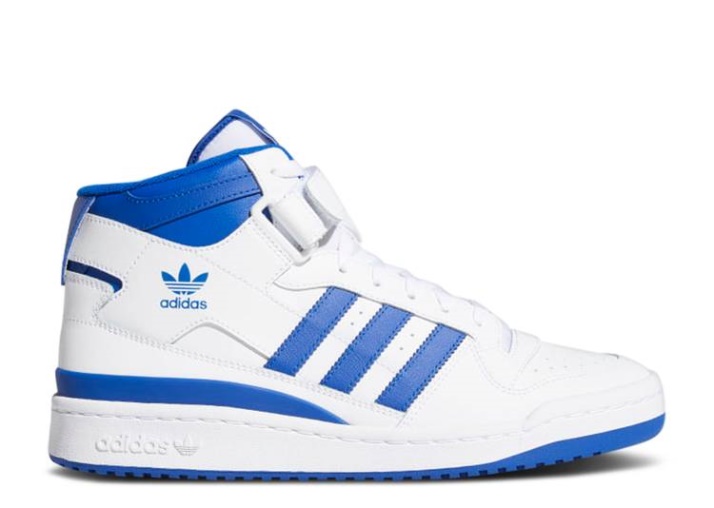 Adidas Forum Mid Blanco/azul Real/blanco