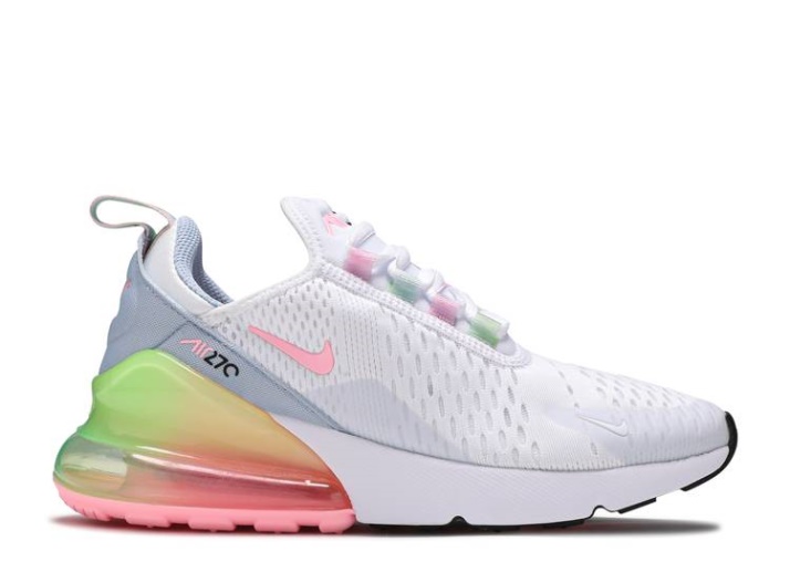 Nike Air Max 270 Se Gs - Blanco Arctic Punch