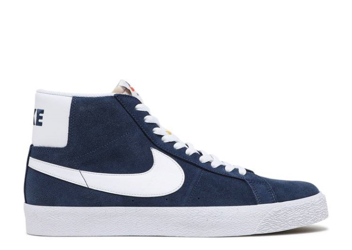 Nike Zoom Blazer Mid Sb - Azul Marino