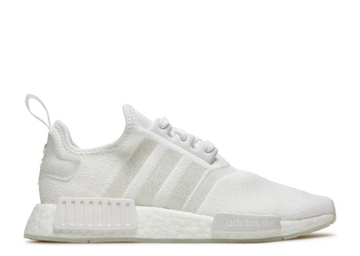 Adidas Wmns Nmd R1 - Blanco Plata Metalizado