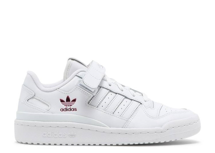 Adidas Wmns Forum Low - Blanco Shock Rosa