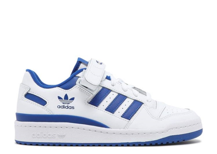 Adidas Wmns Forum Low - Blanco Azul Real