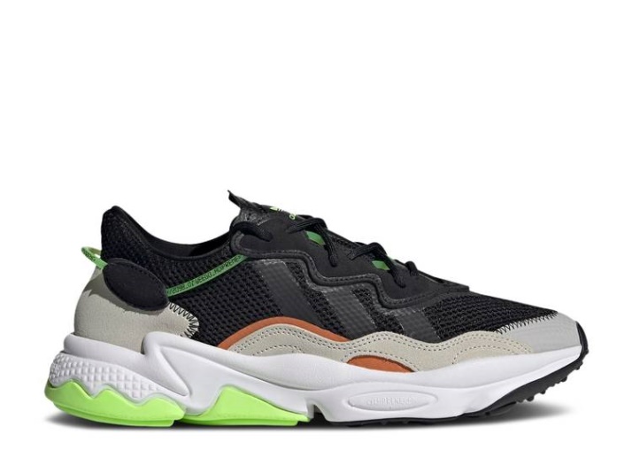 Adidas Ozweego - Core Negro Verde
