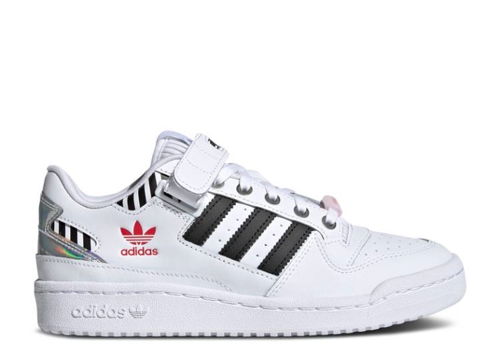 Adidas Wmns Forum Low - I Love Dance Blanco/core Negro/true Rosa