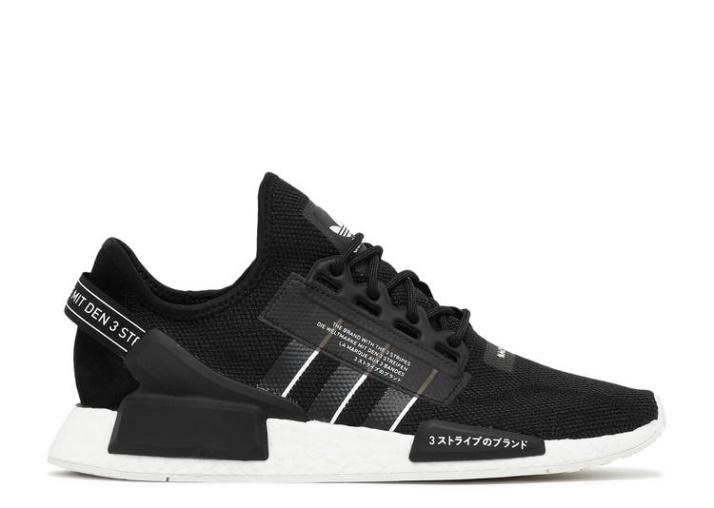 Adidas Nmd R1 V2 - Negro Blanco