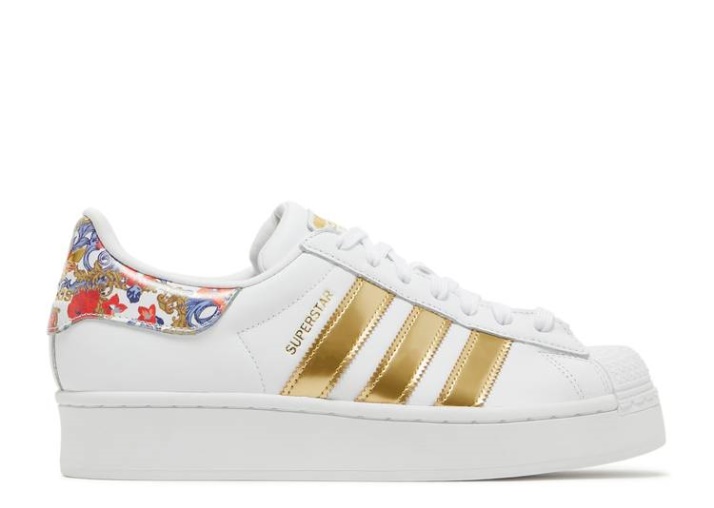 Adidas Her Studio London X Mujer Superstar Negrita - Floral