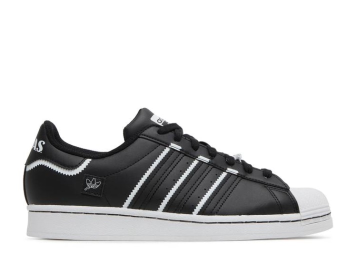 Adidas Superstar - Negro Blanco