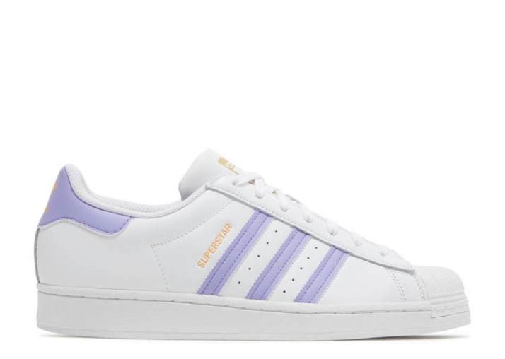 Adidas Superstar - Blanco Violeta Claro