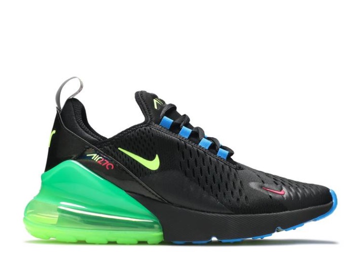 Nike Air Max 270 Gs - Negro Fantasma Verde