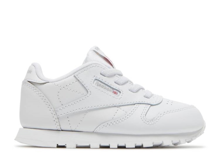 Reebok Classic Cuero Niño - Triple Blanco