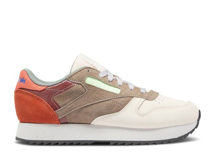 Reebok Wmns Classic Leather Ripple - Ceramic Pink Multi