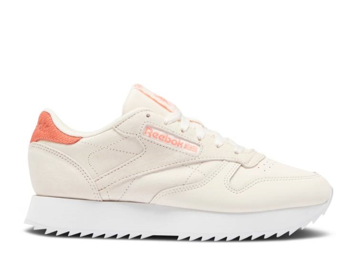 Reebok Wmns Classic Leather Ripple - Rosa Ceramico