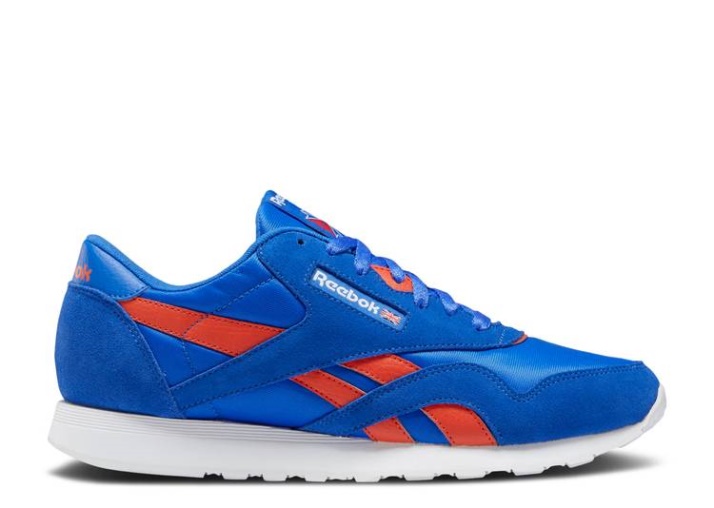 Reebok Classic Nylon - Azul Rojo Dinámico