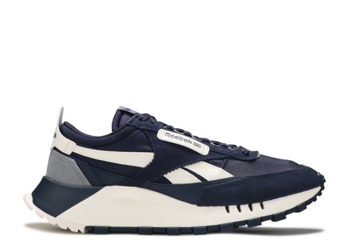 Reebok Classic Cuero Legado - Vector Azul Marino