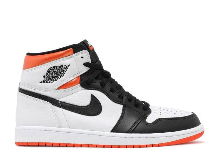 Air Jordan 1 Retro High Og - Electro Naranja