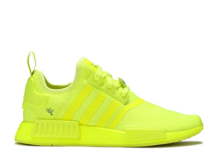 Adidas Mujer Nmd R1 - Amarillo Solar