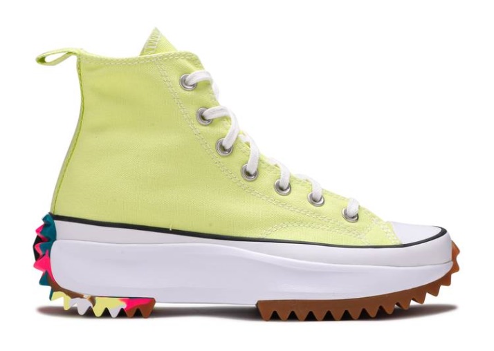 Converse Wmns Run Star Walk High - Light Zitron