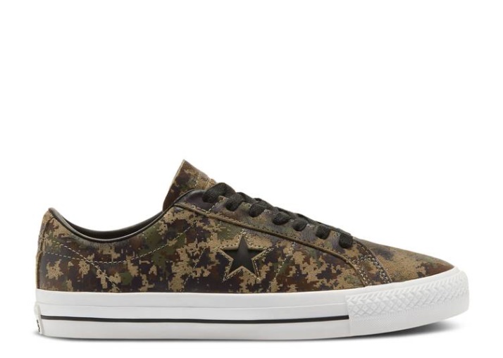 Converse One Star Pro Low - Camo Digi