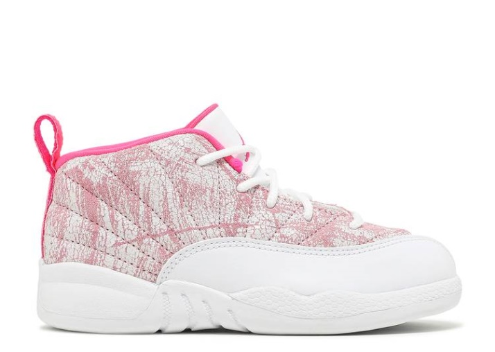 Air Jordan 12 Retro Td - Rosa ártico