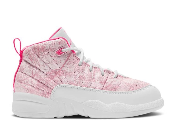 Air Jordan 12 Retro Ps - Rosa ártico