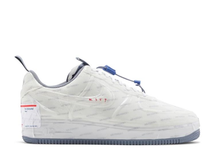 Nike Usps X Air Force 1 Low Experimental - Servicio Postal