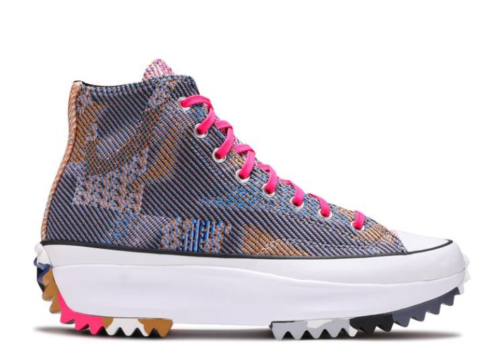 Converse Run Star Hike High - Mezcla De Punto