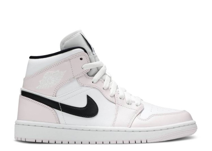 Nike Air Jordan 1 Mid - Rosa Claro