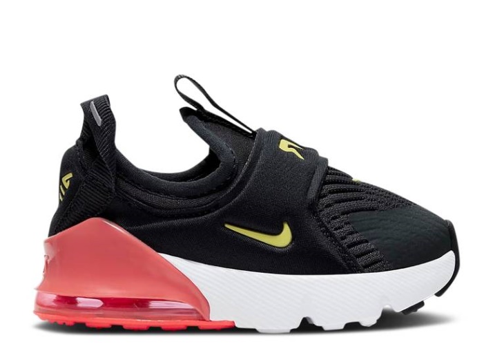 Nike Air Max 270 Extreme Td - Gris Humo Oscuro Carmesí Brillante