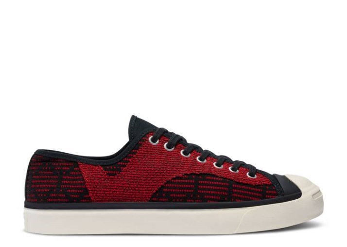 Converse Jack Purcell Rally - Patchwork Negro/tomatepuré/blanco