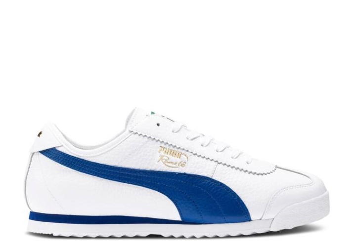Puma Roma '68 Vintage - Blanco Galaxia Azul