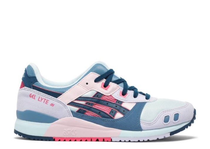 Asics Gel Lyte 3 Og - Back Street Of Japan Aqua Angel/mako Azul