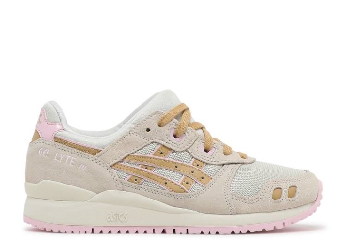 Asics Mujer Gel Lyte 3 Og - Birch Camel Beige
