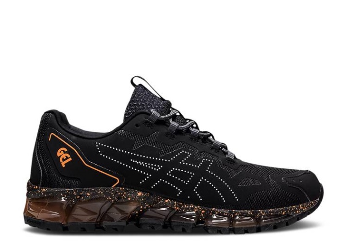 Asics Mujer Gel Quantum 360 6 - Black Sun Peach