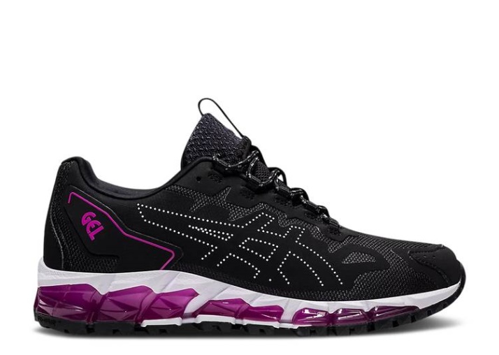Asics Mujer Gel Quantum 360 6 - Negro Digital Uva