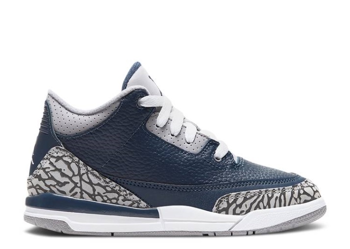 Air Jordan 3 Retro Ps - Georgetown