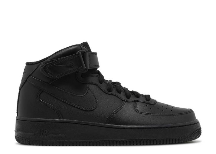 Nike Air Force 1 Mid '07 - Triple Negro