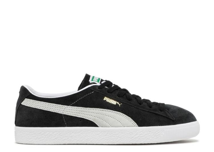 Puma Suede Vintage - Negro