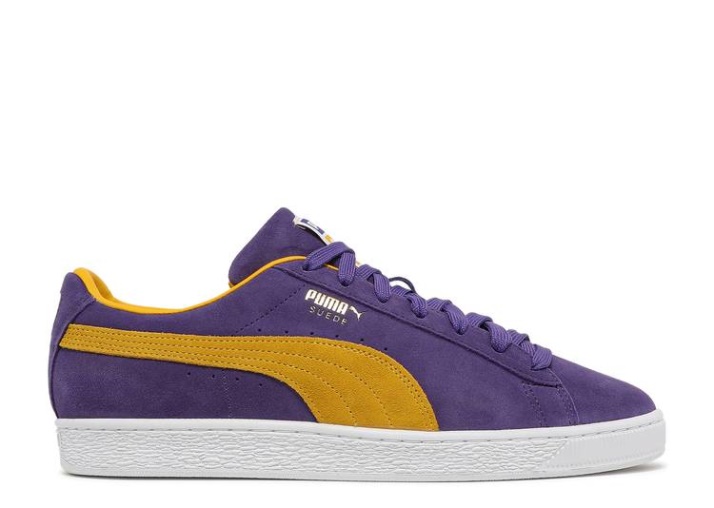Puma Suede Team - Los Angeles Lakers