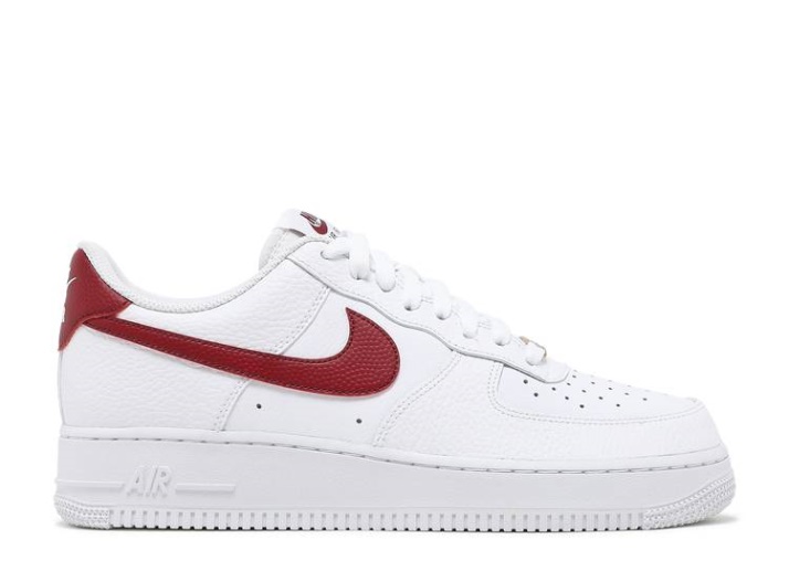 Nike Air Force 1 Low - Blanco Equipo Rojo