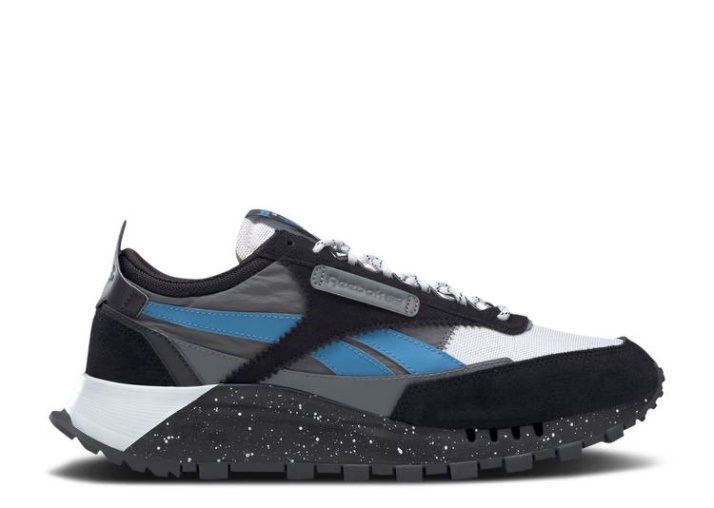 Reebok Classic Leather Legacy - Negro Blanco Moteado