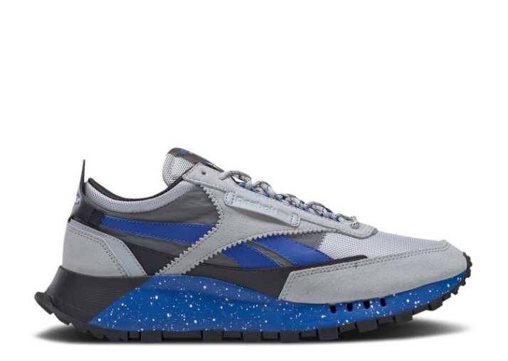 Reebok Classic Leather Legacy - Gris Court Blue Speckle