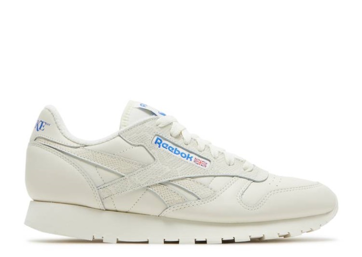 Reebok Wake Ny X Classic Cuero - Piel De Serpiente Blanca