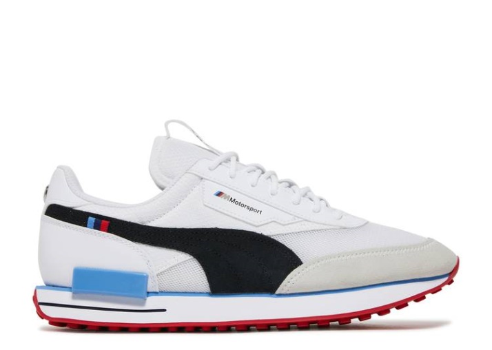 Puma Bmw Motorsport X Future Rider - Blanco Negro