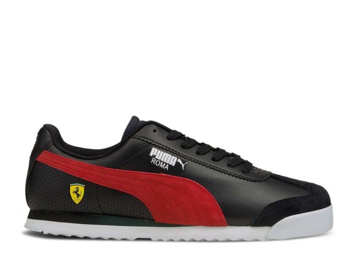 Puma Scuderia Ferrari X Roma - Negro Rojo Racing