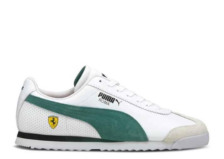 Puma Scuderia Ferrari X Roma - Blanco Verde